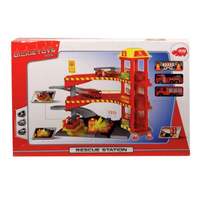 Игровой набор Dickie Toys «Пожарная станция» Dickie Toys