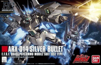 Gundam HGUC 1/144 ARX-014 Серебряная пуля Inny producent