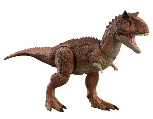 Mattel, Мир Юрского периода, динозавр, Карнотавр, следы столкновения Jurassic World