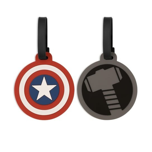 Идентификатор Багажа Marvel «Капитан Америка И Тор» Inna marka