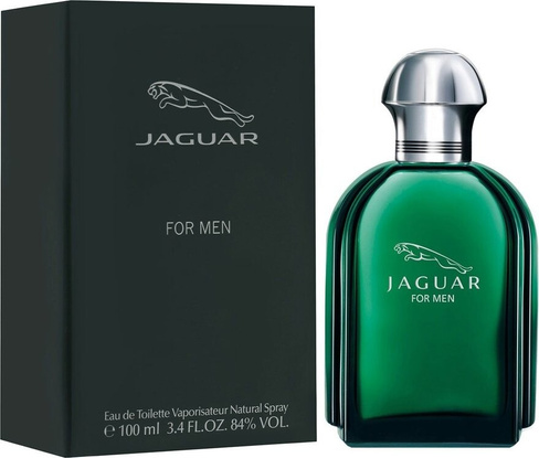 Туалетная вода Jaguar Green