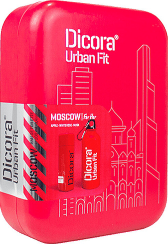 Парфюмерный набор Dicora Urban Fit Moscow