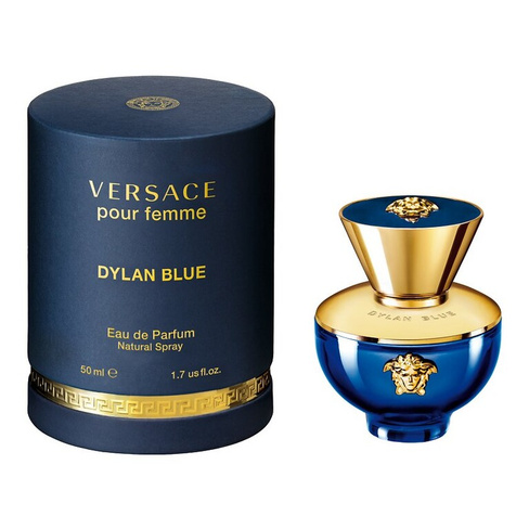 Versace Pour Femme Dylan Blue Eau de Parfum спрей 50мл