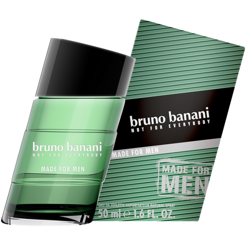 Bruno Banani Made For Man туалетная вода для мужчин, 100 мл