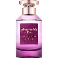 Abercrombie & Fitch Authentic Night для женщин, парфюмированная вода, 100 мл