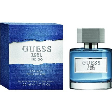 Guess 1981 Indigo For Men, туалетная вода 50 мл 50 мл