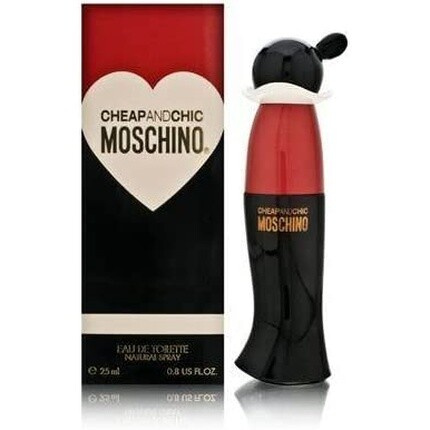 Туалетная вода Moschino Cheap and Chic, 25 мл, упаковка из 2 шт.