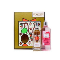 Парфюмерный набор для женщин L'Occitane Rose Eau de Toilette 75ml Women's Fragrance Gift Set - OVP