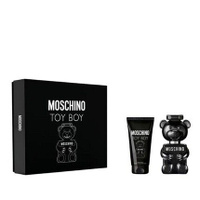Toy Boy 30 мл Edp спрей + 50 мл гель для ванны и душа Новый подарочный набор 2023, Moschino