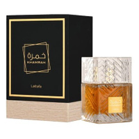 Khamrah Eau De Parfum унисекс 100 мл ваниль, сладкий, теплый, пряный, древесный аромат от Lattafa Perfumes