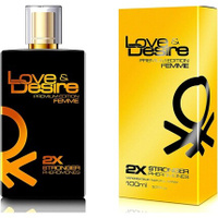 Феромоны Love & Desire Gold Premium Edition для женщин, 100 мл, новый удивительный аромат, привлекающий красивых мужчин,