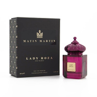 Lady Roza Eau De Parfum для женщин Litch Ревень Бергамот Интенсивный изысканный аромат Бутик фирменной арабской парфюмер