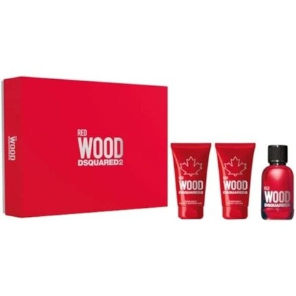 Подарочный набор Dsquared2 Red Wood