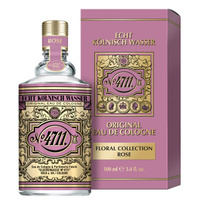 Женская туалетная вода Eau de Cologne Floral Collection Rose 4711, EDC 100 ml VAPO