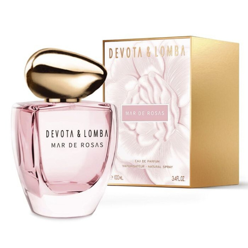 Туалетная вода унисекс Mar de Rosas Eau de Parfum Devota & Lomba, 100