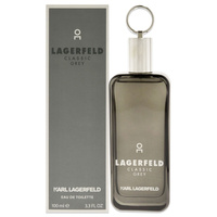 Одеколон Lagerfeld classic grey eau de toilette Karl lagerfeld, 100 мл