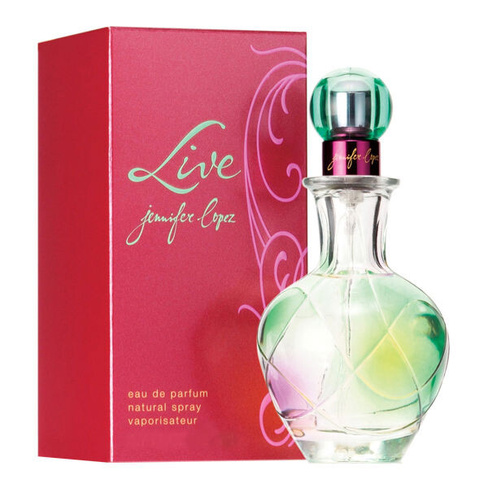 Духи Live eau de parfum spray Jennifer lopez, 50 мл