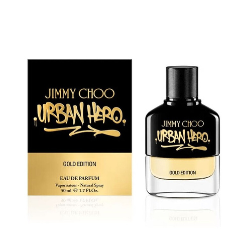 Духи Urban hero gold edition eau de parfum Jimmy choo, 50 мл