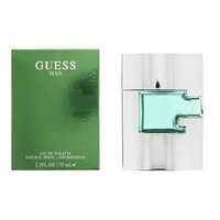 Одеколон Guess man eau de toilette Guess, 75 мл