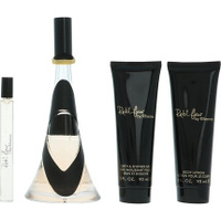 Rihanna Reb'l Fleur Eau de Parfum/Purse Spray/Body Lotion and Shower Gel Gift Set - 4 Pieces