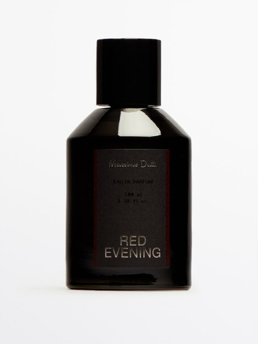 Парфюмированная вода Красный вечер (100 мл) Massimo Dutti, черный