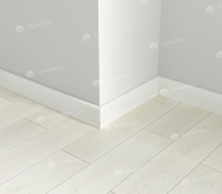 Кварцевый плинтус Alpine Floor Parquet Light 13-0 Белый