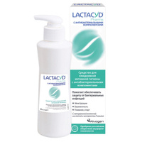 Лактацид Фарма средство для интимной гигиены с антибактериальными компонентами 250мл Farmaclair
