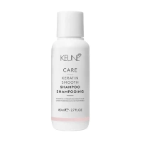 KEUNE Шампунь Кератиновый комплекс / CARE Keratin Smooth Shampoo 80 мл