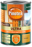 Лазурь влагостойкая для дерева Pinotex Ultra калужница 5803745 (0.9л)