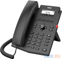 Телефон IP Fanvil X301P черный