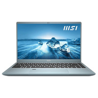 Ноутбук MSI Prestige 14 A12M 14'', 16 Гб/512 Гб, голубой, английская клавиатура