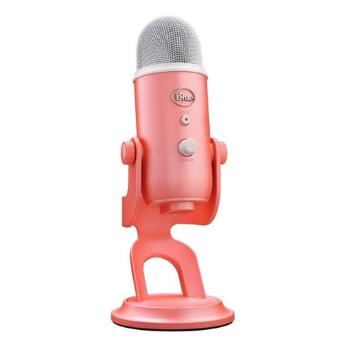 Микрофон Blue Yeti, розовый Blue (Logitech for Creators)