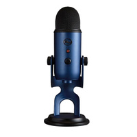 Микрофон Blue Yeti, синий Blue (Logitech for Creators)