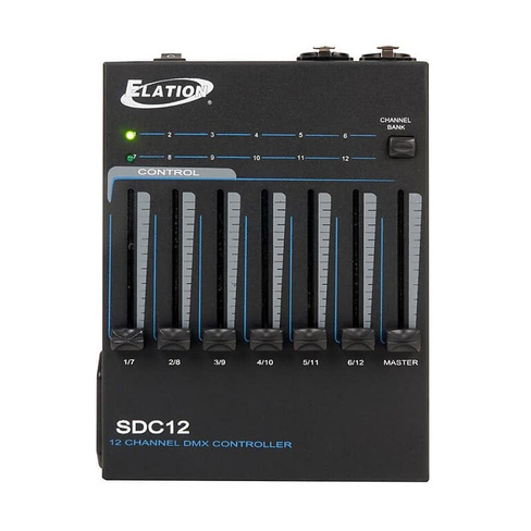 ADJ American DJ Elation SDC12 12-канальный портативный портативный монтируемый DMX-контроллер SDC12 12-Ch Portable Handh
