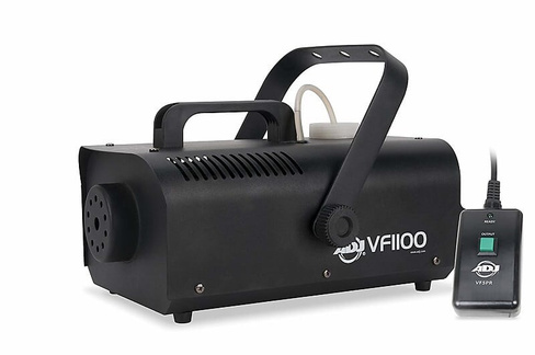 Американский DJ VF1100 Мобильный беспроводной генератор дыма на водной основе с пультом дистанционного управления Americ