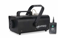Американский DJ VF1100 Мобильный беспроводной генератор дыма на водной основе с пультом дистанционного управления Americ