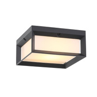 Уличный светильник ST-LUCE Cubista, LED 1x12W 3000K, черный/белый (SL077.402.01)