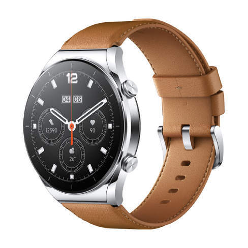 Умные часы Xiaomi Mi Watch S1, (BHR5560GL), 1.43", Wi-Fi, серебряный
