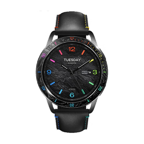 Умные часы Xiaomi Watch S3, 1.43", Bluetooth, черный/радужный