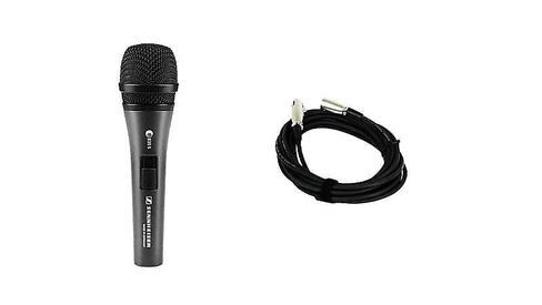 Микрофон Sennheiser e835 S Dynamic Handheld Cardioid Microphone with On / Off Switch SENNHEISER