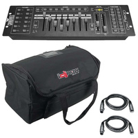 Контроллер освещения Chauvet Chauvet DJ Obey 40 DMX 16-Channel Lighting Controller + Case + Cables