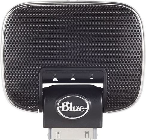 Микрофон Blue Mikey Digital iOS Mic with 30-Pin Connector