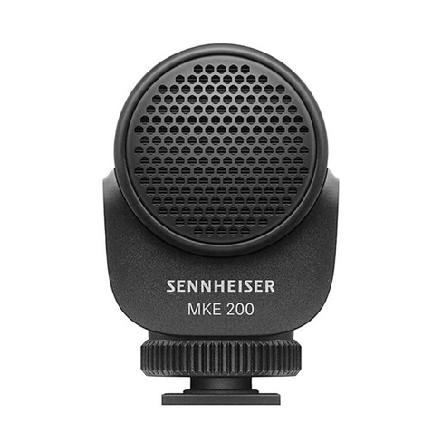 Микрофон Sennheiser MKE 200 Compact Supercardioid Camera-Mount Microphone SENNHEISER
