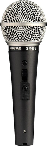 Динамический вокальный микрофон Shure SM48S-LC