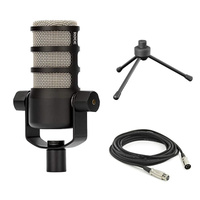 Микрофон для подкастов RODE PodMic, GFW-0250, XLR, Cloth Rode