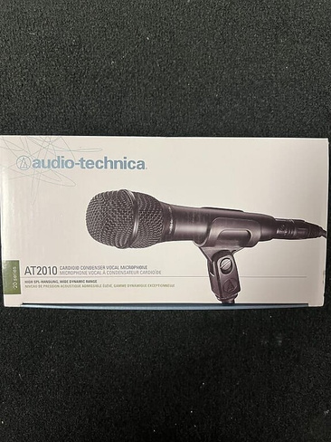 Микрофон Audio-Technica AT2010 Handheld Condenser Microhone