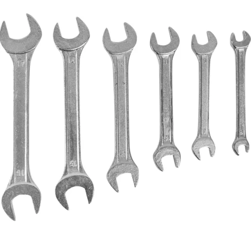 Набор ключей рожковых Sparta 152755 6-22 мм, 8 предметов SPARTA