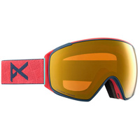 Лыжные очки Anon M4S Toric Low Bridge Fit, коралловый