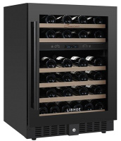 Встраиваемый винный шкаф 2250 бутылок Libhof CXD-46 Black