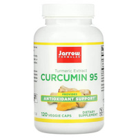 Куркумин 95 Jarrow Formulas 500 мг, 120 капсул